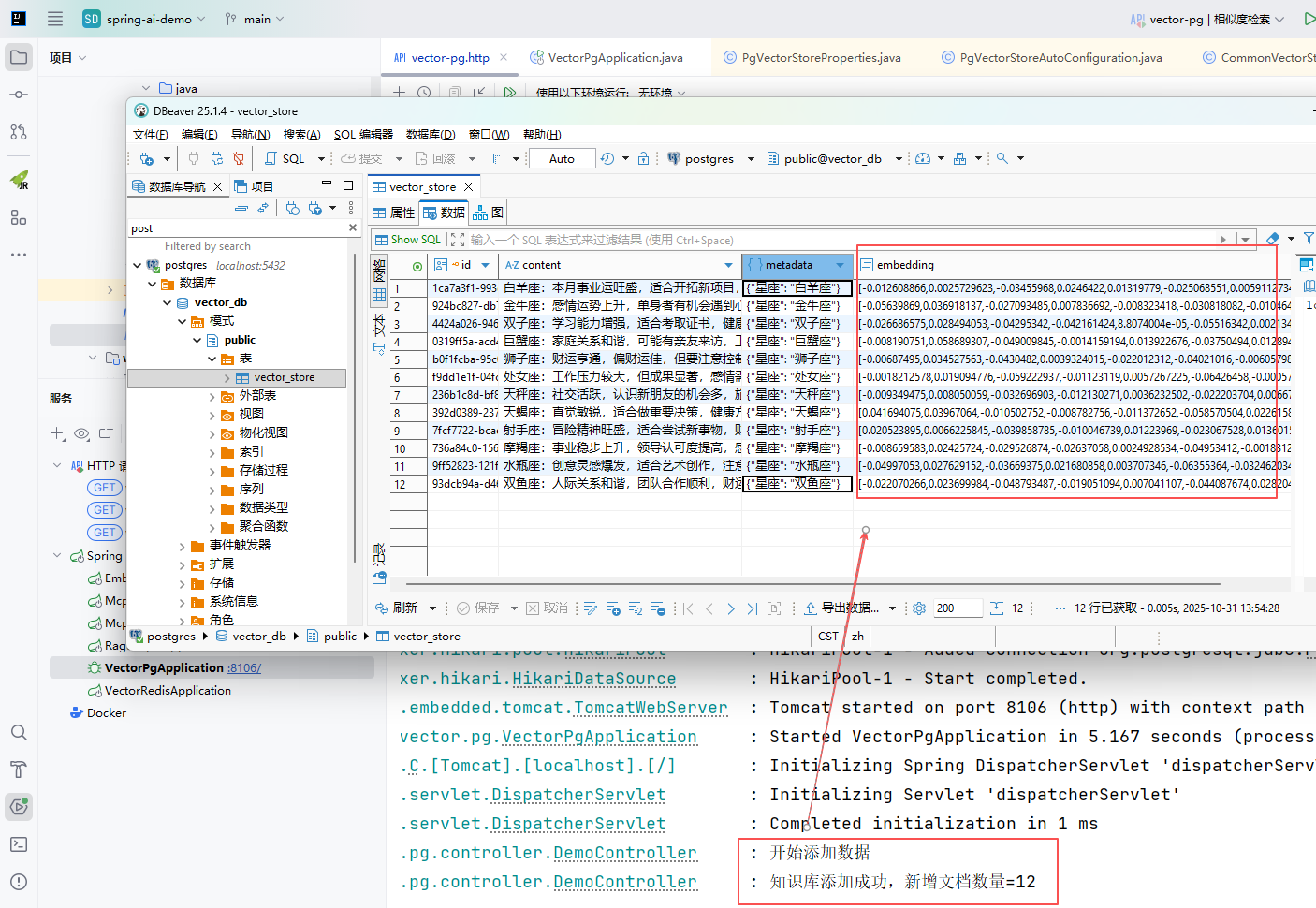 添加文档接口示例图