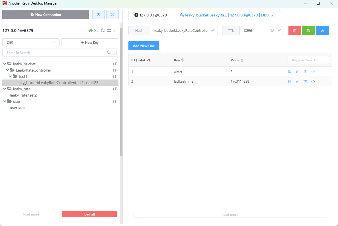 redis存储KEY的示例图