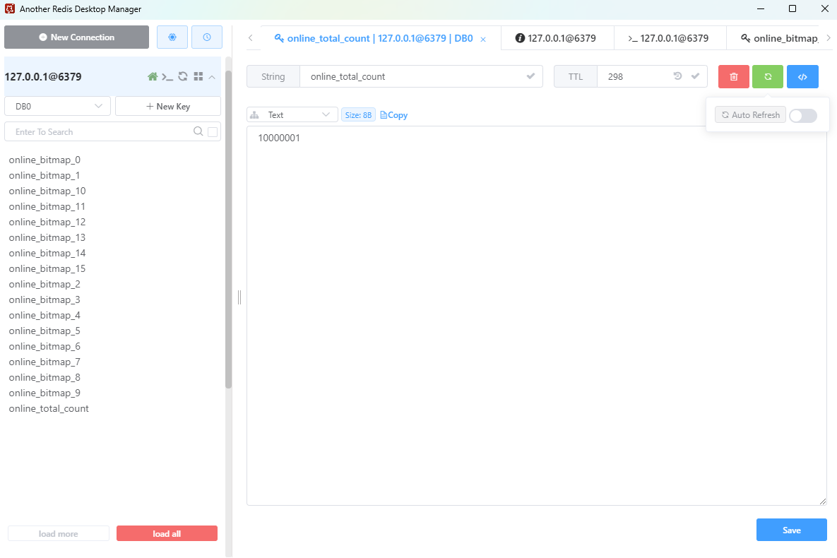redis客户端查询